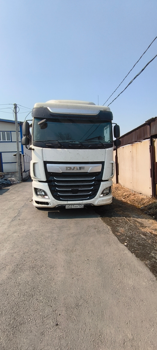 DAF XF 4x2 Седельный тягач XF 450 FT (Дизельный, 10,8 л, 530 л.с., АТ)