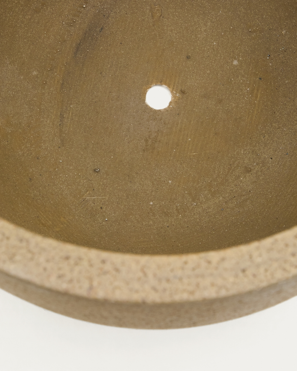 Кашпо Selvi песчаник светло-коричневого цвета  Ø 37 см