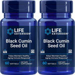 Life Extension - Black Cumin Seed Oil 60 softgels