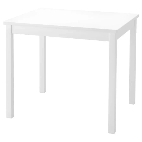Детский стол - KRITTER IKEA/ КРИТТЕР ИКЕА, 59х50х50 см, белый