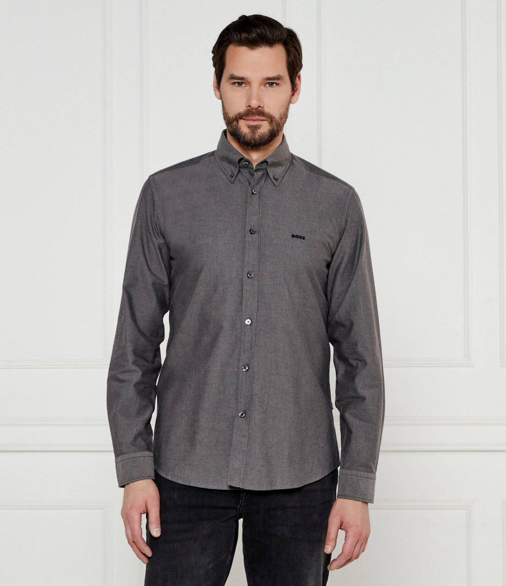 Рубашка BOSS ORANGE - серый(50519707)