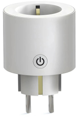 Умная WiFi розетка MOES, 16А/4000Вт c мониторингом энергопотребления (Работает с Яндекс Алисой, Cбер Салют, Tuya)