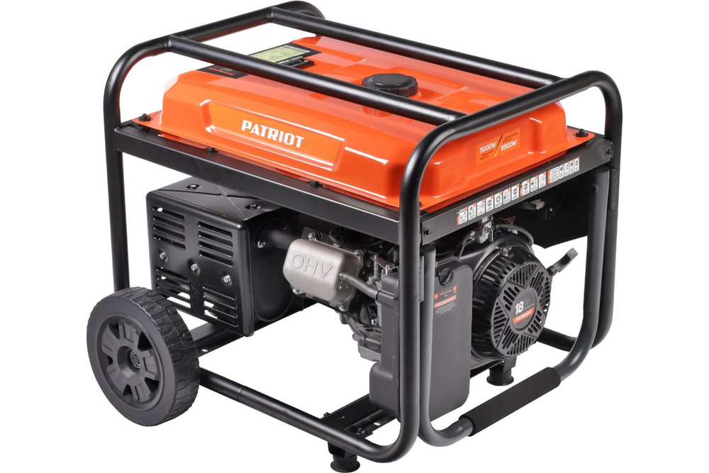 Генератор бензиновый PATRIOT Expert GRA 9500AWS