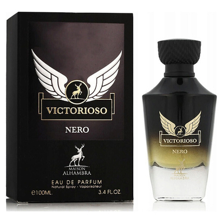 Мужской аромат Alhambra Victorioso Nero парфюмерая вода
