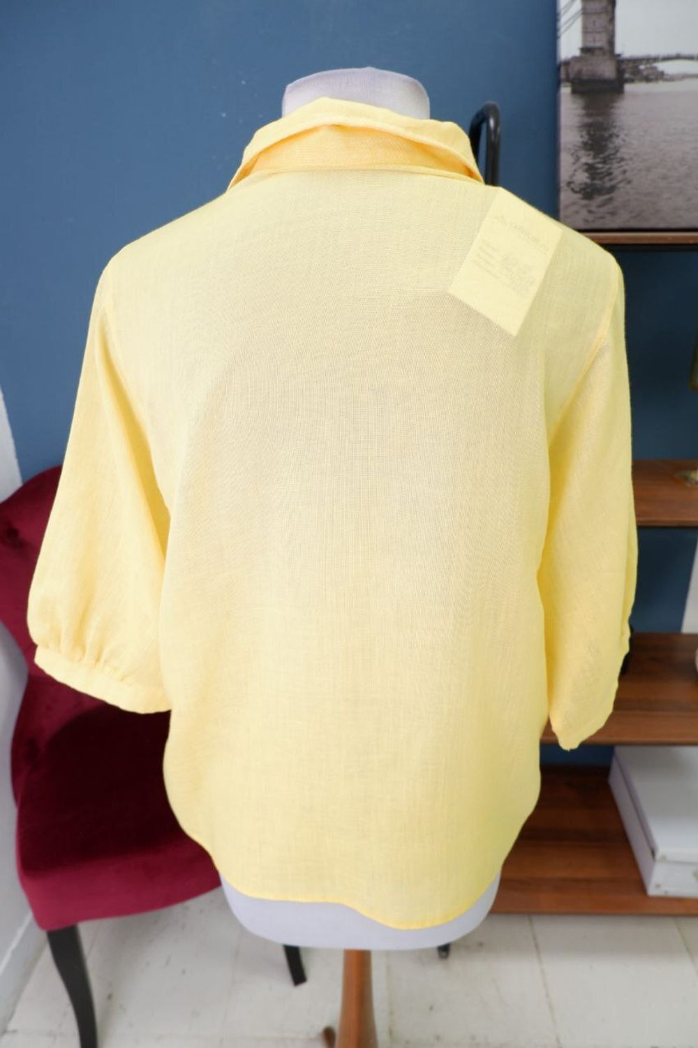 Рубашка однотонная 50-52 размер