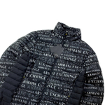 Микропуховик Armani Exchange Новый с биркой