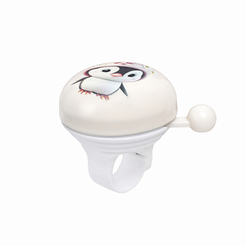 Звонок 44S-28 сталь/пластик, бело-молочный диаметр 53мм