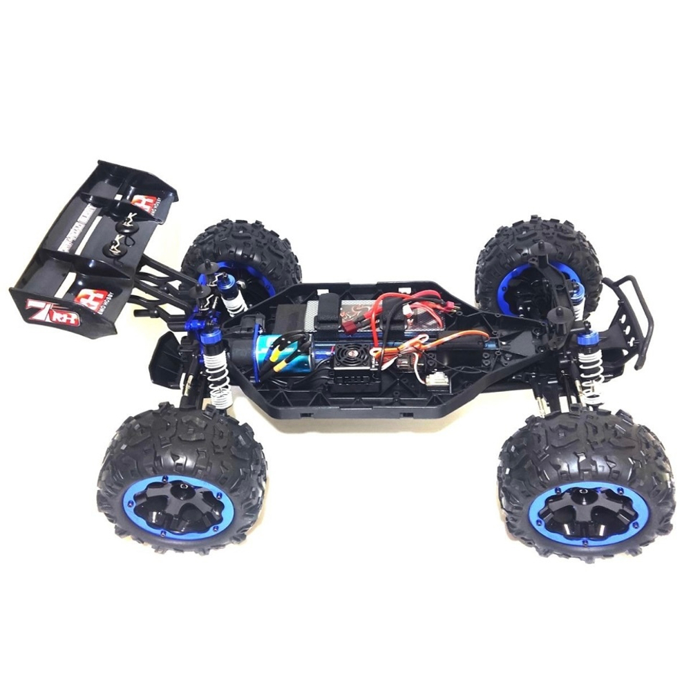 Радиоуправляемая трагги Remo Hobby Truggy Brushless Evo-R БК 4WD RTR масштаб 1:8 2.4G - RH8065