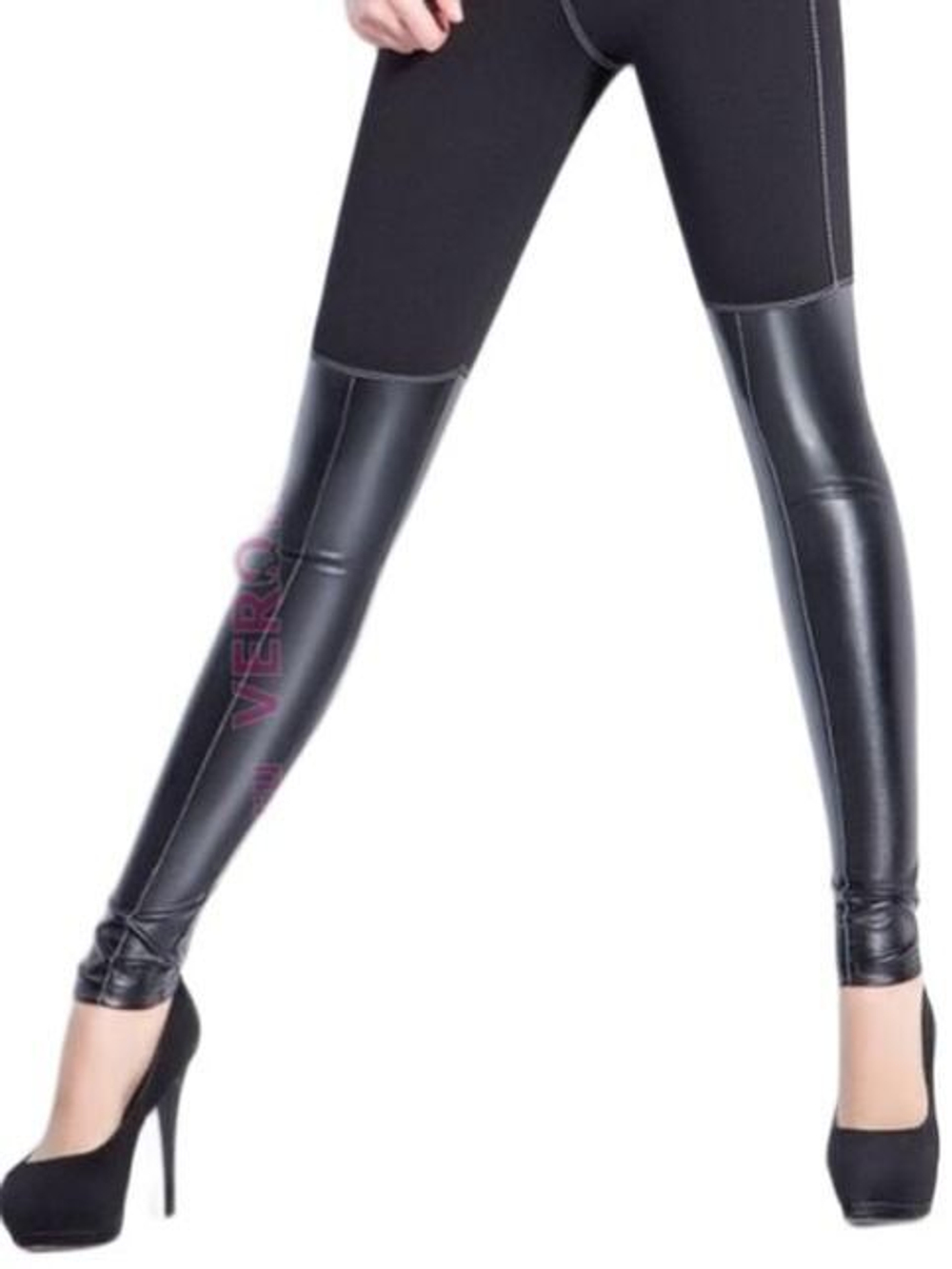 Легинсы женские Leggy Strong, размер 44-46 черный