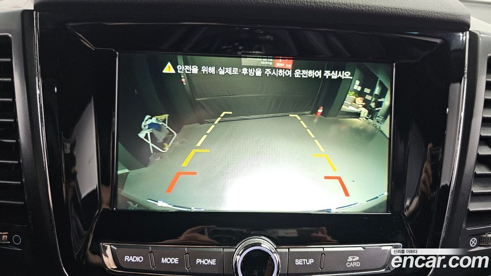KG Mobility (Ssangyong) Rexton Sports KHAN Дизель 2.2 4WD (11.2019)