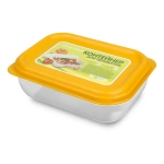 Контейнер для продуктов (свч) 1.35л С201 (комплект 36 шт)