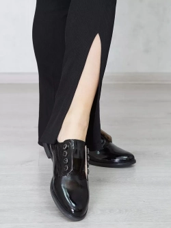 Туфли женские натуральная лакированная кожа