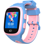Canyon Kids Watch ZEFIR KW-49 E-SIM 4G GPS WiFi Video Music Games English learning, Pink&Blue