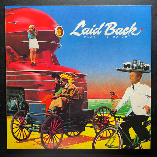 Laid Back ‎– Play It Straight (Скандтнавия 1985г.)