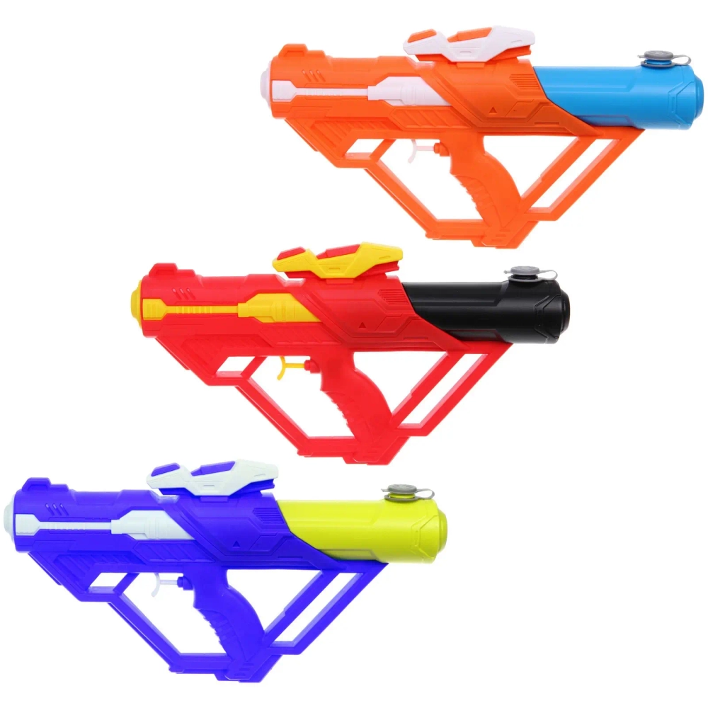 Водяной пистолет «Шутер» 39*21 см, микс