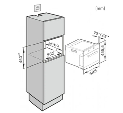 Микроволновая печь Miele M 7240 TC CLST