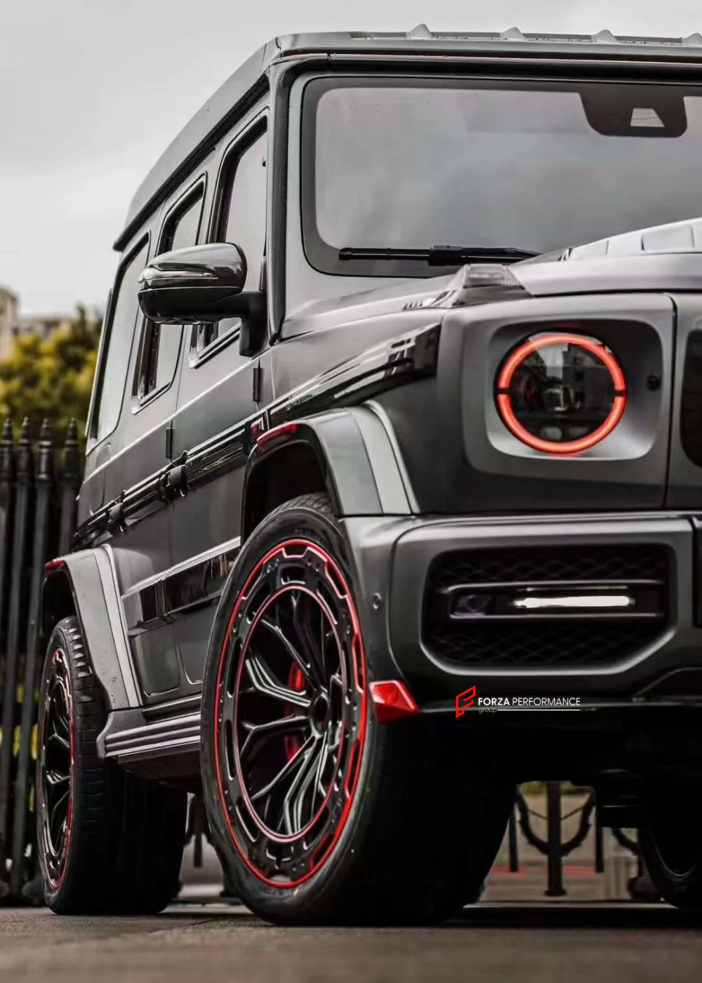 Полный карбоновый обвес для Mercedes-Benz W464 G63 / G500 / G550 2018+ Мерседес Гелик гелентваген