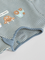 Комбинезон / Слип для малышей Next F35-914, 4 шт., Серый, Молочный