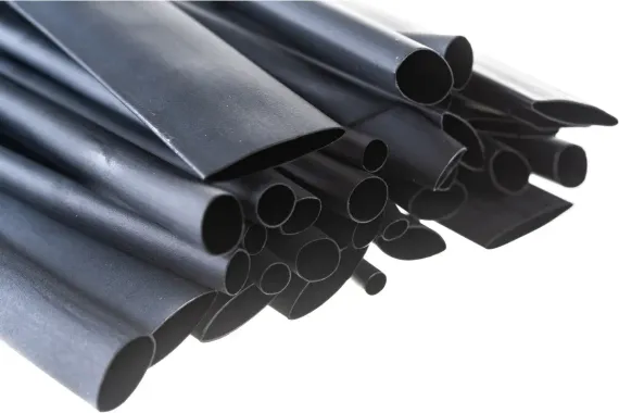 Трубка термоусадочная Navigator PBF 4-6-8-10-30BL (30шт*0,1м) черная 27001