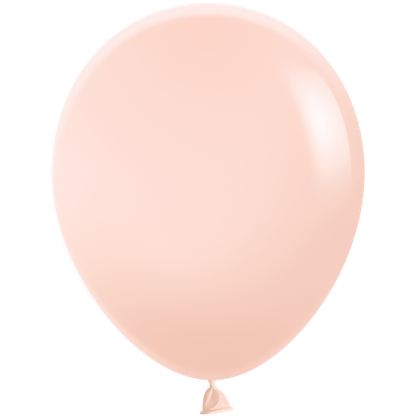 Шар (12''/30 см) Оранжевый коралл, макарунс