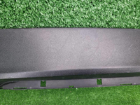 Юбка заднего бампера Mercedes CLA C117 (2013-2016)