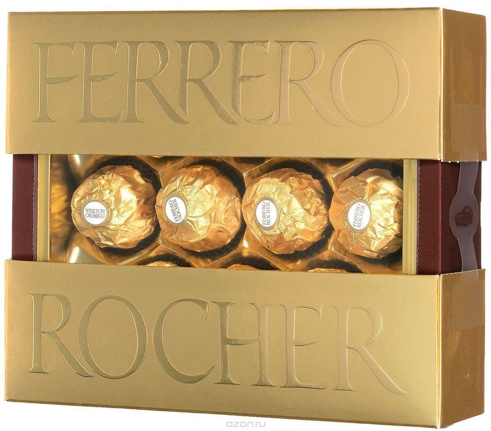 КОНФЕТЫ &quot;Ferrero Rocher&quot;