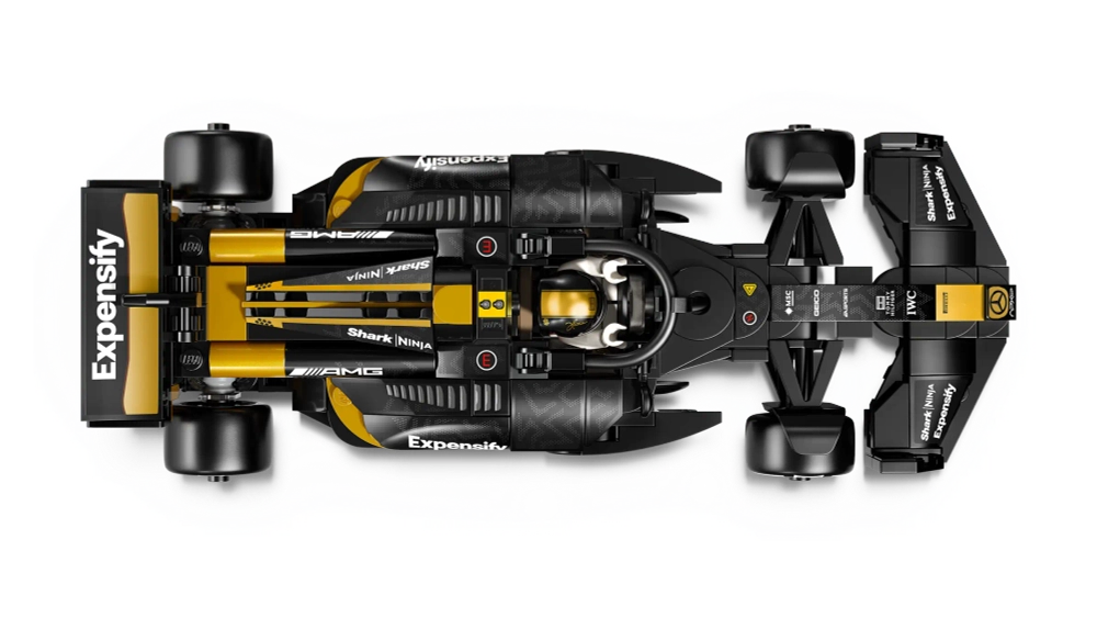 Конструктор LEGO Speed Champions 77252 APXGP Team Race Car from F1 The Movie