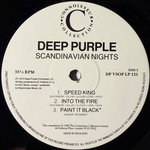 Deep Purple ‎– Scandinavian Nights - Live In Stockholm 1970 2LP (Англия 1988г.) Т