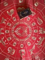 Предсказательная Скатерть Года тигра + Колода Таро Алфавит