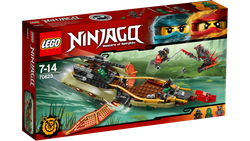 LEGO Ninjago: Тень судьбы 70623 — Лего Ниндзяго — Destiny's Shadow