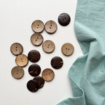 Пуговицы Кокосовые 30мм