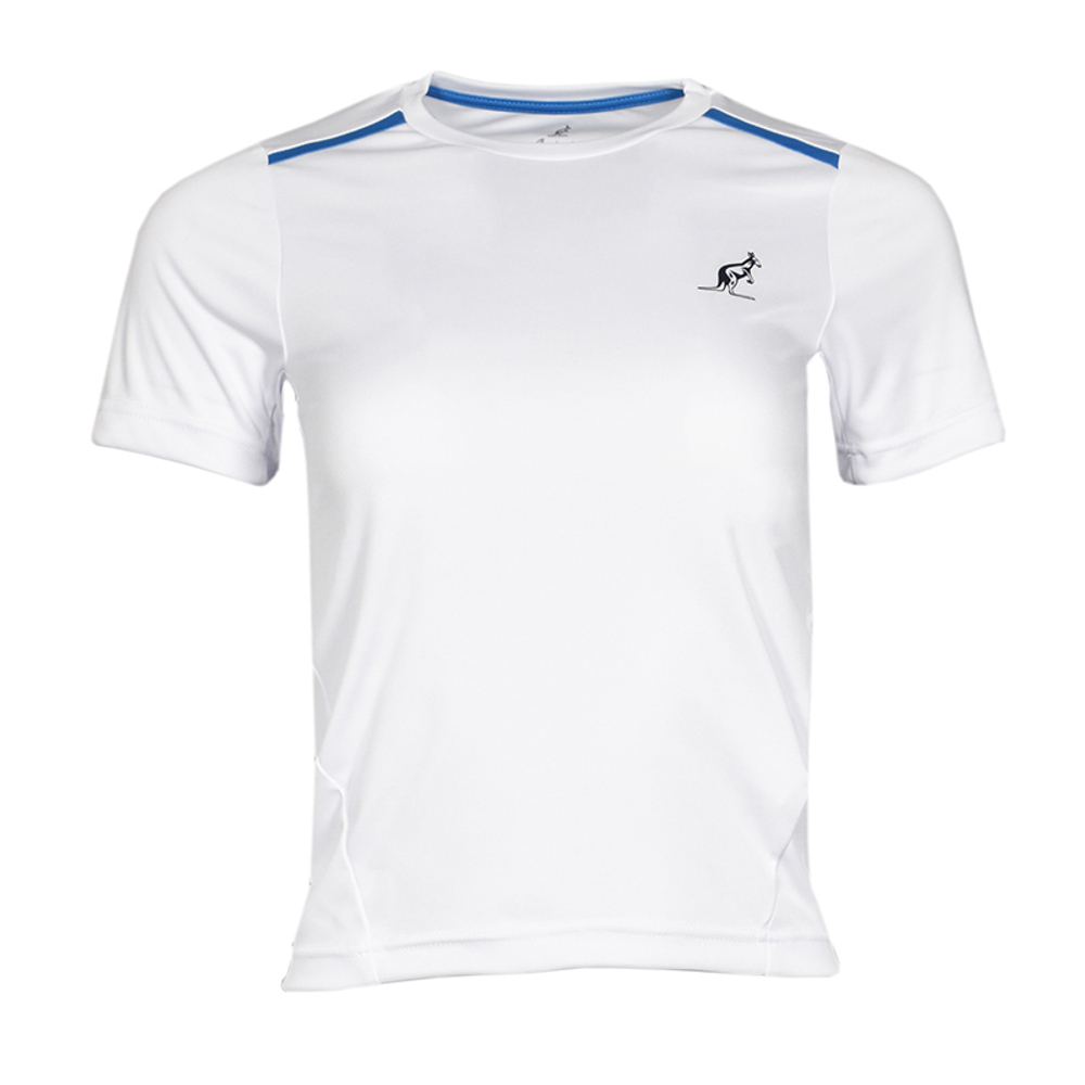 Женская теннисная футболка Australian Ace T-Shirt S.L. - White