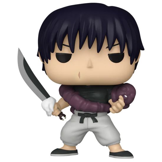 Фигурка Funko POP! Plus Jujutsu Kaisen Toji Fushiguro (Exc) (1889) 85324 / Фигурка Фанко ПОП! по мотивам аниме "Магическая битва", Тодзи Фушигуро