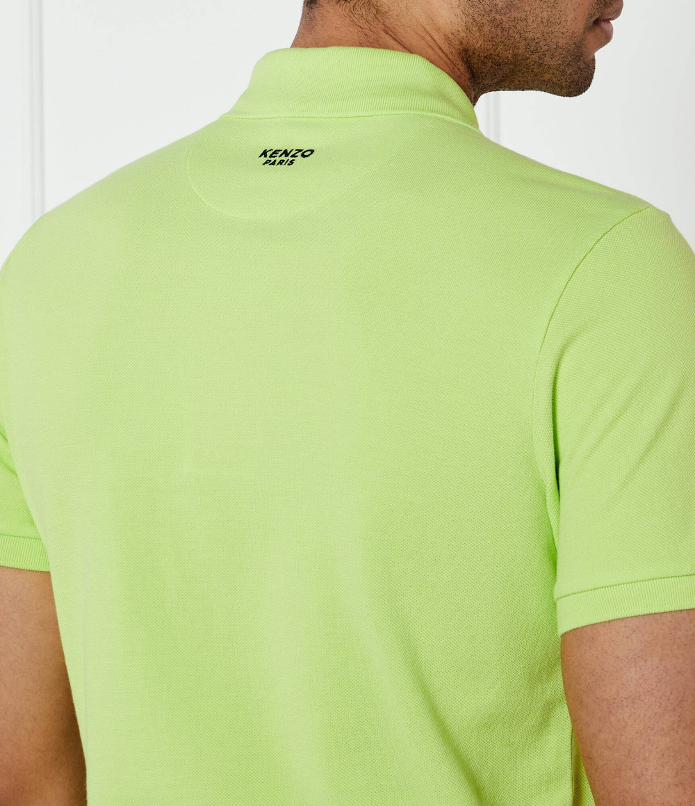 Поло Pop Kenzo - лимонный(FF55PO5424PU)