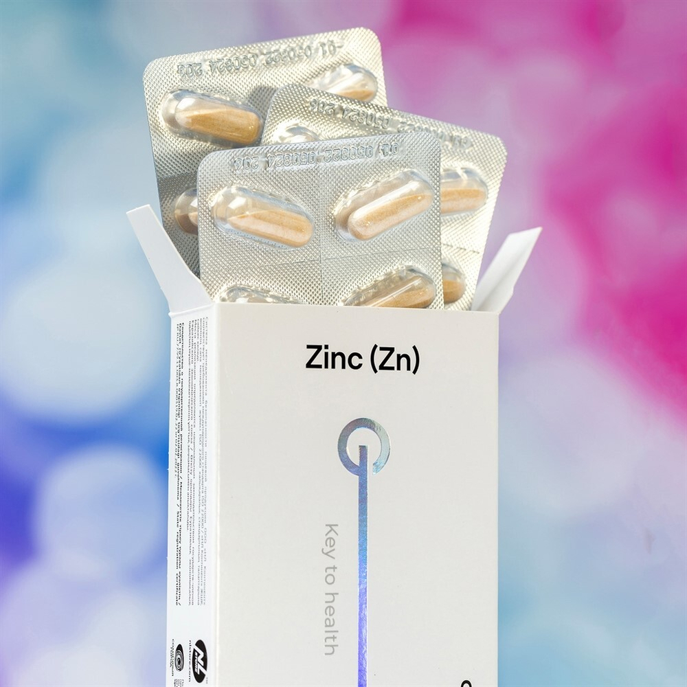 Greenflash Zinc (Zn) Цинк в хелатной форме, 30капсул