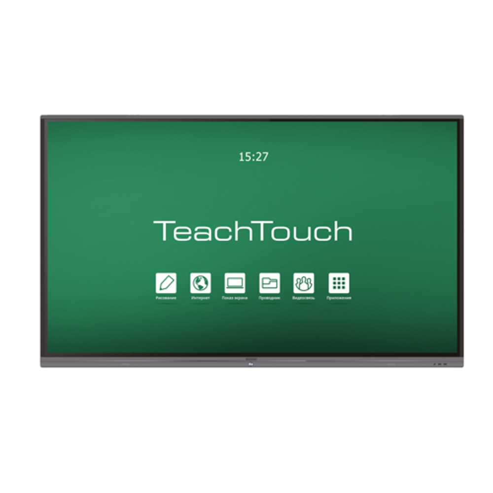 Интерактивная панель TeachTouch 4.0 55", UHD, 20 касаний, Android 8.0, WiFi