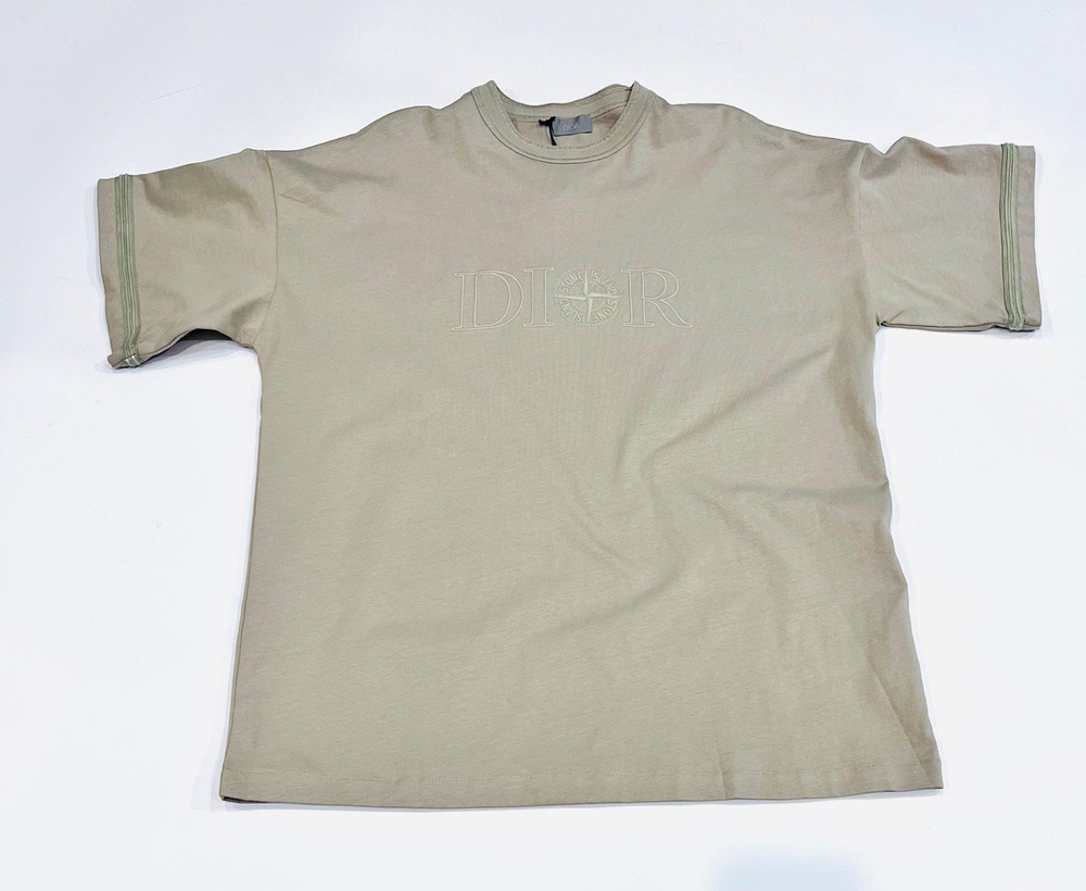 Футболка Christian Dior&Stone Island