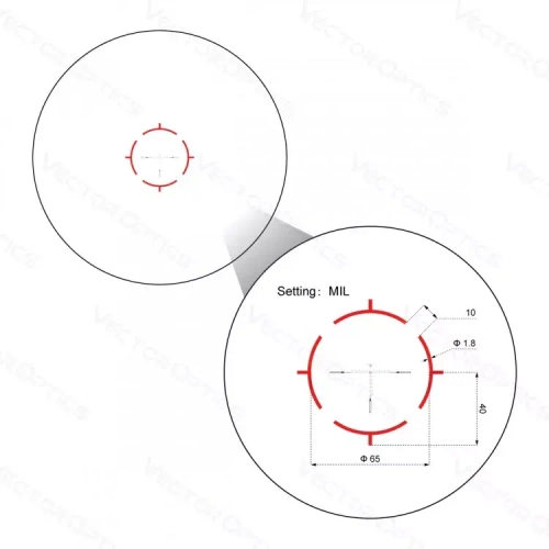 Прицел Vector Optics Continental X10 1-10x28 ED FFP (VET-RAR) (SCFF-48)