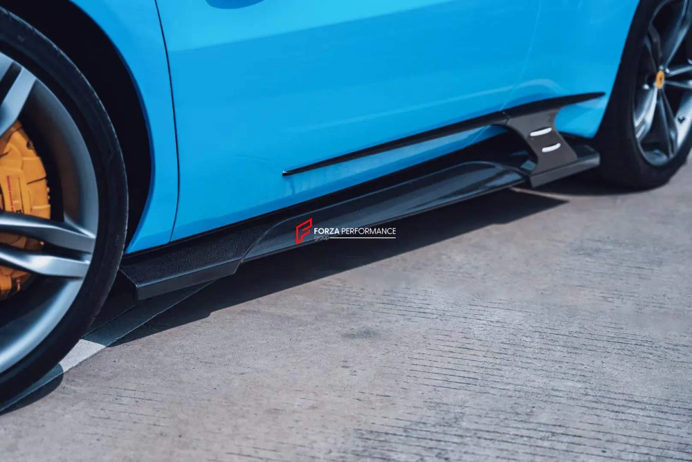 Карбоновый обвес для Ferrari 296 GTB GTS Феррари