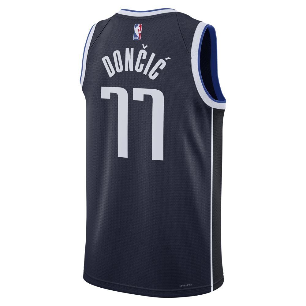 Баскетбольная джерси Dallas Mavericks Statement Edition Jordan Dri-FIT NBA Swingman Jersey - Luke Doncic