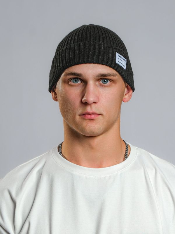 Шапка Fisherman черная - фото 2