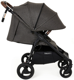 Детская коляска Valco baby Snap 4 Trend 2 в 1 Графитовый (Charcoal)