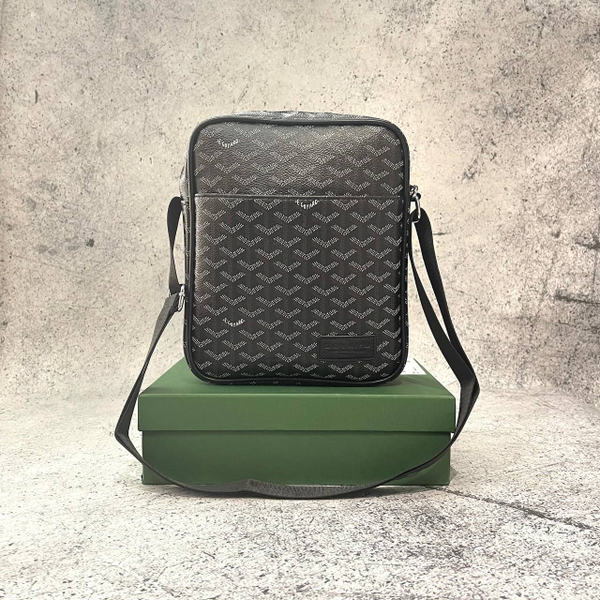 Сумка Goyard black/brown