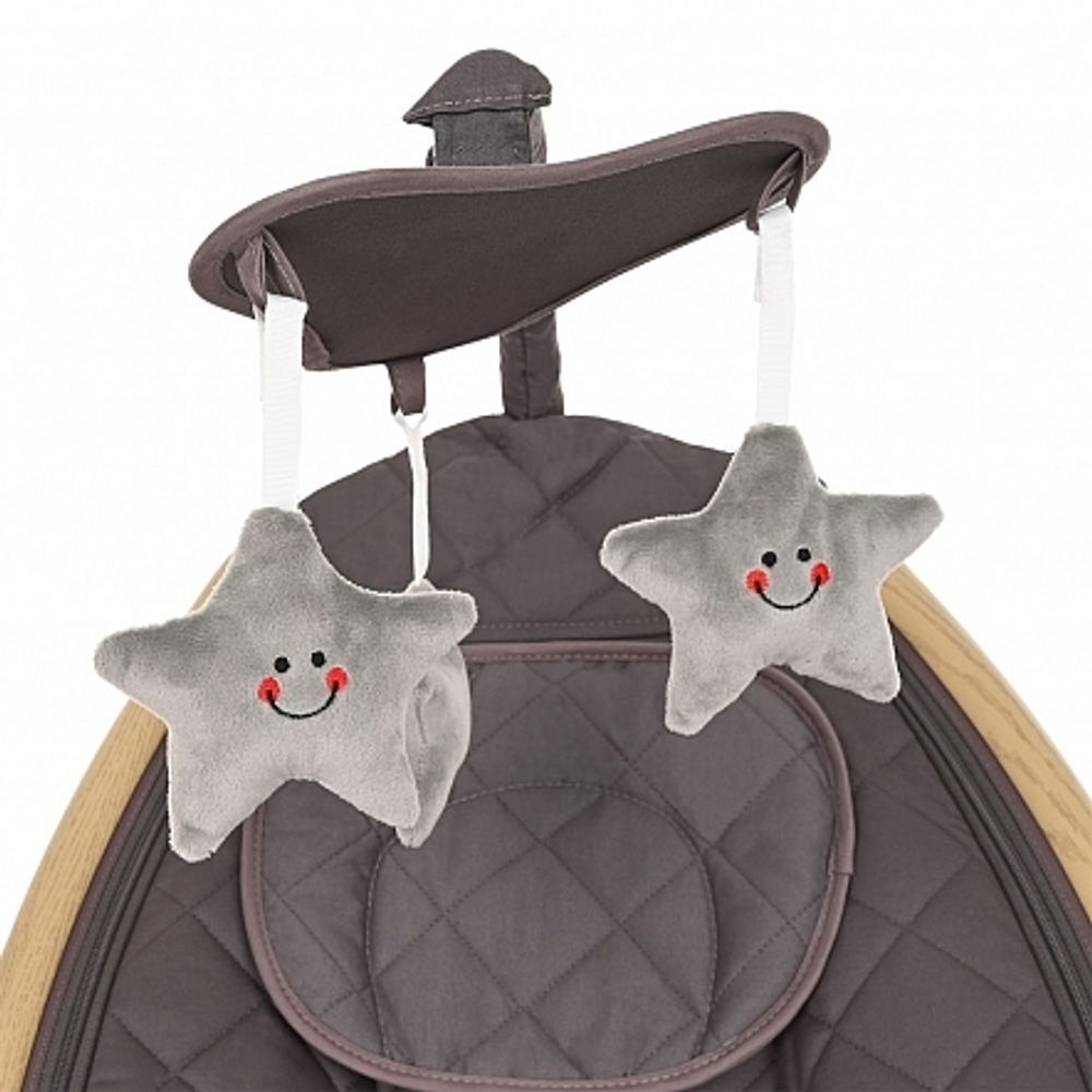 PITUSO электрокачели Legaria Grey 67*82*52 см