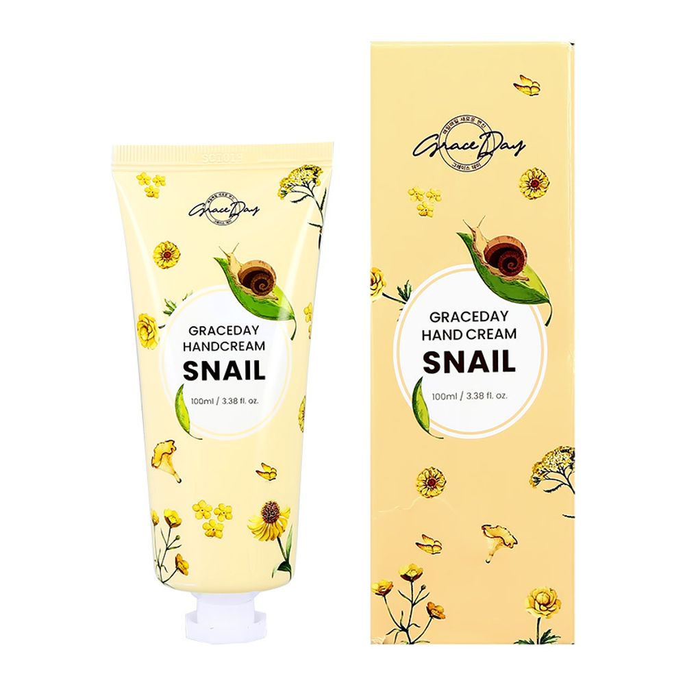 Крем для рук с муцином улитки GRACE DAY Hand Cream Snail 100 мл