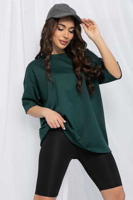 Футболка Левадия (зеленая) Б13133-22М LT Collection