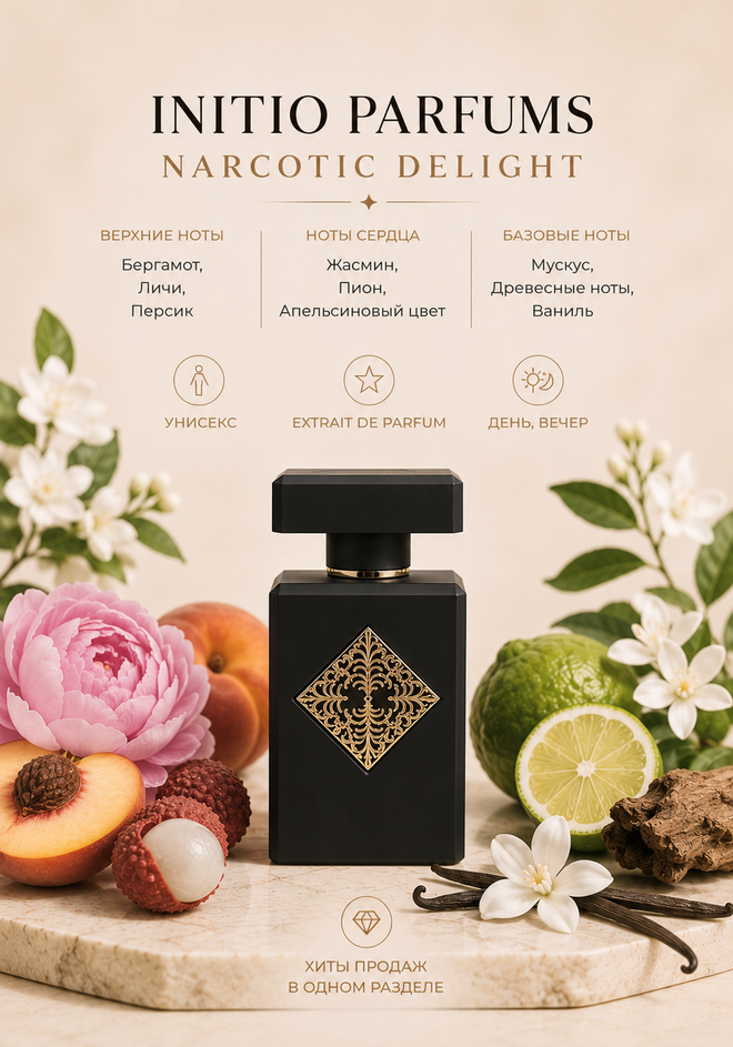 Initio Parfums Narcotic