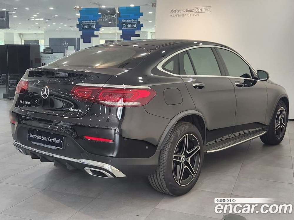 Mercedes-Benz GLC-Class X253 GLC300 4MATIC Coupe (03.2023)