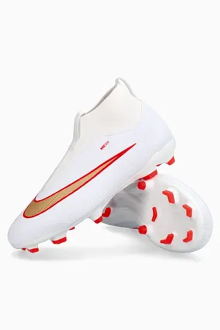Бутсы Nike Zoom Mercurial Superfly 11 Academy FG/MG Junior - белый