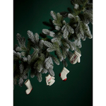 Набор ёлочных украшений warming tale из коллекции new year essential, 3 шт.